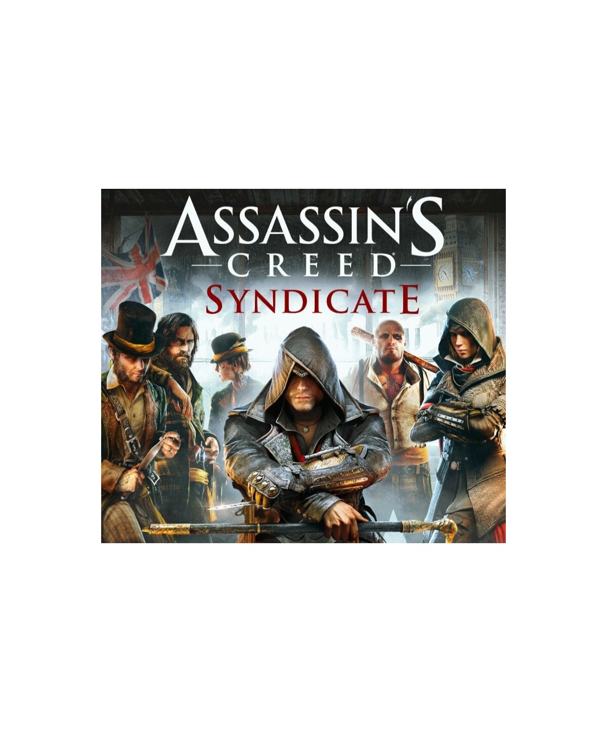 Assassin s Creed Syndicate English Language Only Ubisoft Connect Ubisoft Key GLOBAL